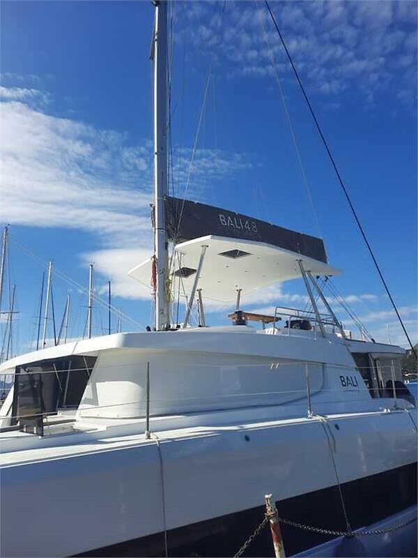 Bali Catamaran 4.8 için Hardtop